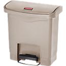 Recipiente do lixo Slim Jim&reg;, plástico