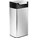 Recipiente do lixo Touch, retangular