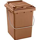 Recogedor de materiales reciclables Mülli 10, marrón
