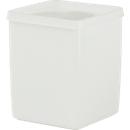 Rectangular multi-purpose box with lid, 1, L 103 x W 103 x H 127 mm