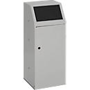 Recyclable waste sorting system, 1 compartment