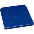 Recyclables collection system 2000, lid for 60 liters, blue