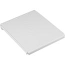 Recyclables collection system 2000, lid for 60 liters, light grey
