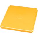 Recyclables collection system 2000, lid for 60 liters, yellow