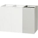 Recyclables collection system 2000, supplementary element, 40 liters