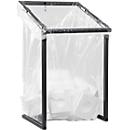 Recycling bag for large volume recycling receptacle, 2500 l, 10 pieces