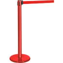 Red tape pole, red tape