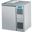 Refroidisseur de déchets 2 x 120 L, inox