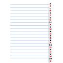 Register, liniert, A6, 40 Blatt