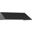 Rehausse pour toit incliné C+P, pour largeur de casier 800 mm, gris noir
