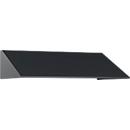 Rehausse pour toit incliné C+P, pour largeur de casier 900 mm, gris noir