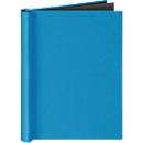 Reliure par serrage VELOCOLOR®, pour formats A4, avec ressort de serrage, 150 feuilles max., bleu