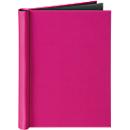 Reliure par serrage VELOCOLOR®, pour formats A4, avec ressort de serrage, 150 feuilles max., rose