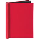 Reliure par serrage VELOCOLOR®, pour formats A4, avec ressort de serrage, 150 feuilles max., rouge