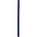 Reliures de documents DURABLE, plastique, 25-30 feuilles, 50 p., bleu foncé