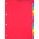 Répertoire en carton Schäfer Shop Select, paquet de 5, perforation 4 trous, 160 g/m² carton recyclé, 12 pièces