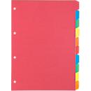 Répertoire en carton Schäfer Shop Select, paquet de 5, perforation 4 trous, carton recyclé 160 g/m², 10 pièces