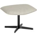Repose-jambes Otuli de Nowy Styl, pour fauteuil pivotant Otuli, jusqu'à 110 kg, revêtement en polyester/aluminium, gris-noir