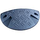 Resalto para pavimento, remate <10 km/h, negro