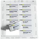 Reserve-insteekkaartjes, 40 x 75 mm, 240 stuks