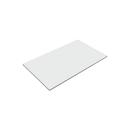 Reserve legbord, voor schuifdeurkasten B 1200 x D 400 mm, van staal