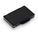 Reservekussen voor trodat® 5117/5204/5206/5460, zwart, 2 stuks
