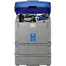 Réservoir à AdBlue CUBE, système complet, diff. tailles, 2500 L, protection antidébordement, pompe électrique de 230 V