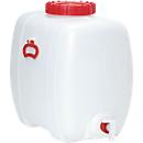 Réservoir à faible encombrement 100 L, ovale