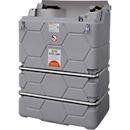Réservoir d'huiles usées CEMO CUBE Intérieur, bac de récupération intégré, 2500 l, entonnoir de remplissage, indicateur de niveau, L 1200 x P 1800 x H 1740 mm