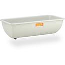 Réservoir de chasse CEMO en GFK, résistant aux chocs et aux rayures, L 1005 L 550 x H 330 mm, avec raccord de vidange, 100 I