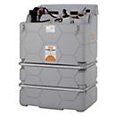 Réservoir de lubrifiant CEMO CUBE Indoor Premium, pompe électrique 230 V, 9 l/min, L 1200 x P 800 x H 1740 mm, volume de 1000 l