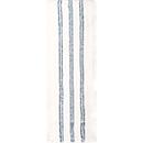 Revêtement mop Premium Sprintus, microfibre/poils, avec languettes, l. 500 mm, 5 p., blanc/bleu