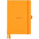 Rhodia Notizbuch Goalbook, 120 Blatt, DIN A5, 90 g/m², Hardcover, gepunktet, orange