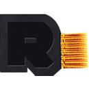 Rhodiarama Stifthalter, selbsthaftend, Gummischlaufe, 40 x 30 mm, schwarz