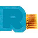 Rhodiarama Stifthalter, selbsthaftend, Gummischlaufe, 40 x 30 mm, türkis