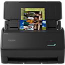 Ricoh Dokumentenscanner ScanSnap iX2400, bis A4, 600 x 600 dpi, Auto-Einzug bis 100 Blatt, Auto-Duplex, bis 45 Seiten/min, USB, schwarz