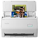 Ricoh Dokumentenscanner ScanSnap iX2400, bis A4, 600 x 600 dpi, Auto-Einzug bis 100 Blatt, Auto-Duplex, bis 45 Seiten/min, USB, weiß
