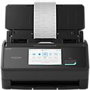 Ricoh Dokumentenscanner ScanSnap iX2500, bis A4, 600 x 600 dpi, Auto-Einzug bis 100 Blatt, Auto-Duplex, bis 45 Seiten/min, USB/Wi-Fi/Bluetooth, schwarz