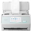 Ricoh Dokumentenscanner ScanSnap iX2500, bis A4, 600 x 600 dpi, Auto-Einzug bis 100 Blatt, Auto-Duplex, bis 45 Seiten/min, USB/Wi-Fi/Bluetooth, weiß