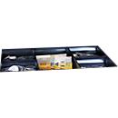 Rieffel Geldkassette VT-GK 4, Zylinderschloss, Stahlblech, B 300 x T 217 x H 100 mm, schwarz