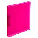 Ringbuch Kolma Easy, A4, KolmaFlex, halbtransparent, berry
