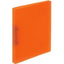 Ringbuch Kolma Easy, A4, KolmaFlex, halbtransparent, rot