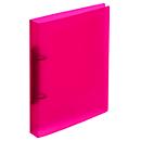 Ringbuch Kolma Easy, A5, KolmaFlex, halbtransparent, berry
