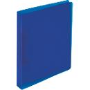 Ringbuch Kolma Easy, A5, KolmaFlex, halbtransparent, blau