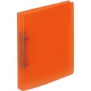 Ringbuch Kolma Easy, A5, KolmaFlex, halbtransparent, rot