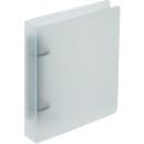 Ringbuch Kolma Easy, A6, KolmaFlex, halbtransparent, farblos