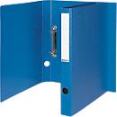 Ringhefter Biella Viria®, für DIN A4, bis 150 Blatt, 2 Ringe Ø 25 mm, mit Griffloch, L 255 x B 31 x H 320 mm, Pappe, blau