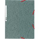 Ringhefter Biella Viria®, für DIN A4, bis 150 Blatt, 2 Ringe Ø 25 mm, mit Griffloch, L 255 x B 31 x H 320 mm, Pappe, grün