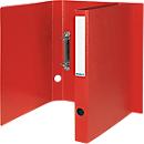 Ringhefter Biella Viria®, für DIN A4, bis 150 Blatt, 2 Ringe Ø 25 mm, mit Griffloch, L 255 x B 31 x H 320 mm, Pappe, rot