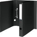 Ringhefter Biella Viria®, für DIN A4, bis 150 Blatt, 2 Ringe Ø 25 mm, mit Griffloch, L 255 x B 31 x H 320 mm, Pappe, schwarz